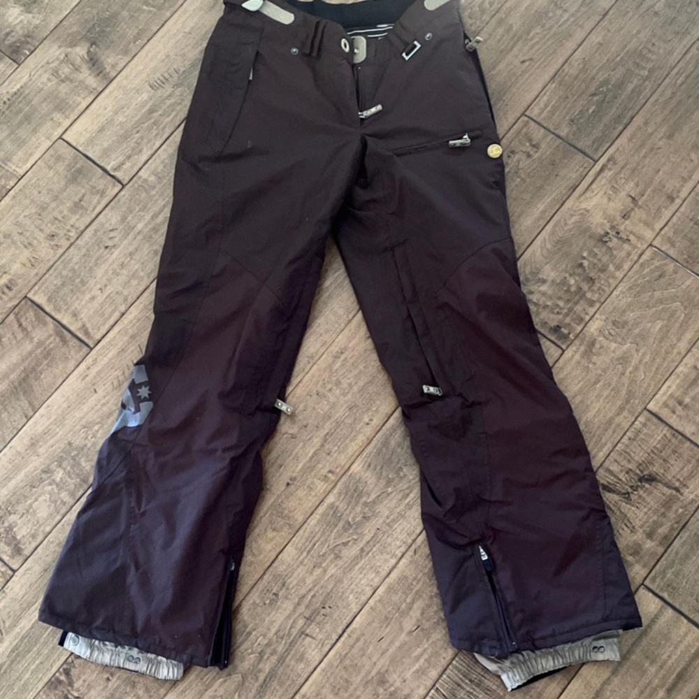 Warm Ski and Snowboard Pants DC Brand XS Exotek 5000